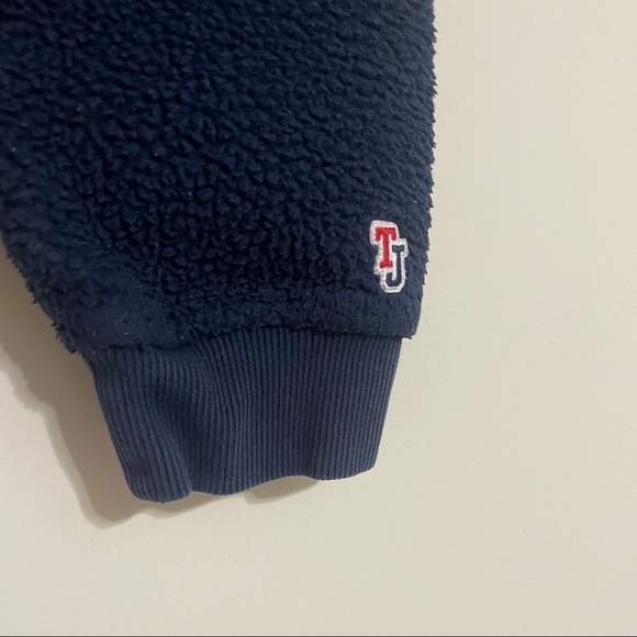 Tommy Jeans Cozy Half-Zip Sweater - Picture 10 of 13